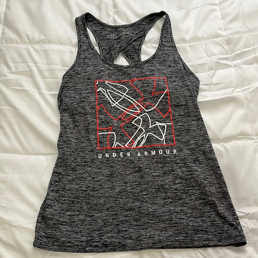 M under armor tank top
